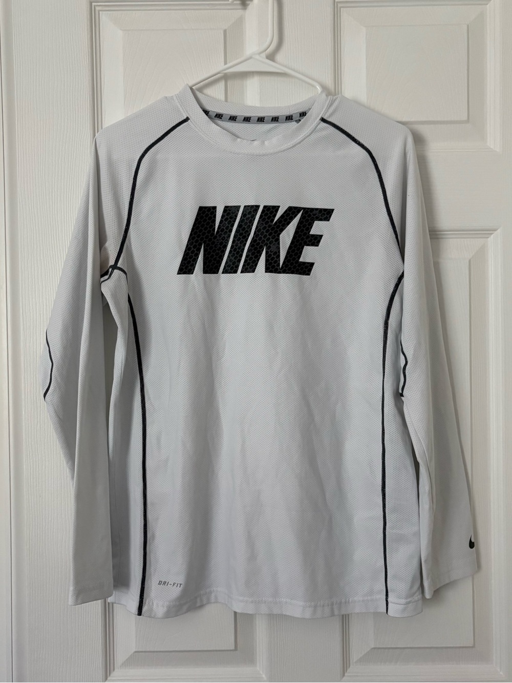 Nike Dri Fit Long Sleeve Top